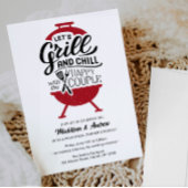 Probe Grill und Kill Einladung