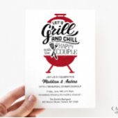Probe Grill und Kill Einladung