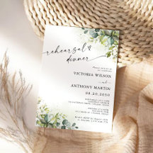 Probe Grüne Einladung