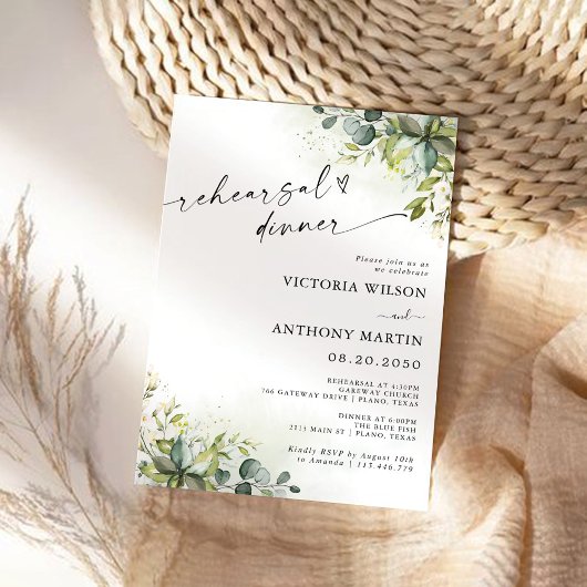 Probe Grüne Einladung