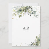 Probe Grüne Einladung (Rückseite)