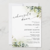 Probe Grüne Einladung (Vorderseite)