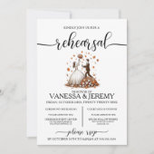 Probe Herbst Einladung (Vorderseite)