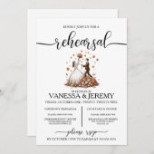 Probe Herbst Einladung (Vorne/Hinten)