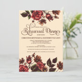 Probe Herbst/Herbst Einladung (Stehend Vorderseite)