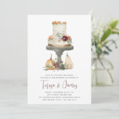 Probe Herbst Layer Einladung (Stehend Vorderseite)