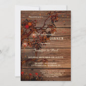 Probe Herbst Lights - Einladung (Vorderseite)