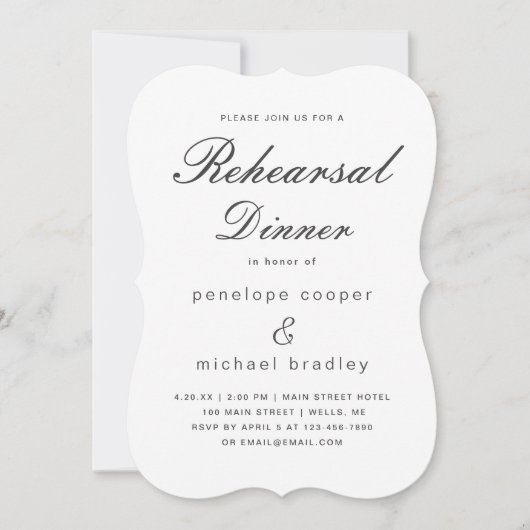 Probe Hochzeitsfest im Wasserfarben Einladung (Vorderseite)