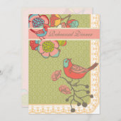 Probe Hochzeitspaziergänger Einladung (Vorne/Hinten)