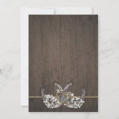 Probe Horseshoe Einladung (Rückseite)