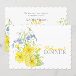 Probe im Frühling Einladung