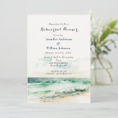 Probe im Wasser und im Meer Ankündigung (Stehend Vorderseite)