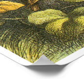 Probe in Fairyland Poster von Richard Doyle (Ecke)