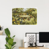 Probe in Fairyland Poster von Richard Doyle (Heimbüro)