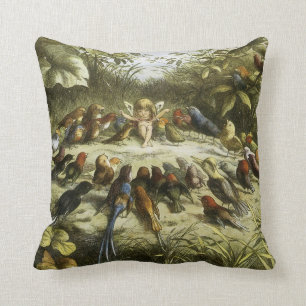 "Probe in Feenland" von Richard Doyle - Kissen