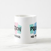 Probe ist Forever Kaffeetasse (Mittel)