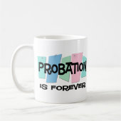 Probe ist Forever Kaffeetasse (Links)