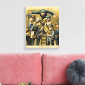 Probe Leinwanddruck (Insitu (Wohnzimmer))