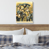 Probe Leinwanddruck (Insitu (Schlafzimmer))