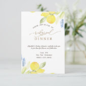 Probe Lemons Einladung (Stehend Vorderseite)