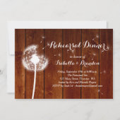 Probe mit Flora und Fauna Einladung (Vorderseite)