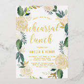 Probe Mittagessen Folieneinladung (Vorderseite)