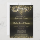 Probe | Moderne Eleganz Einladung (Vorderseite)