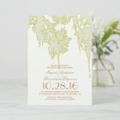 Probe Moss Oaks Einladung (Stehend Vorderseite)