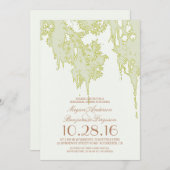 Probe Moss Oaks Einladung (Vorne/Hinten)