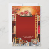 Probe- oder Buchliebhaber Einladung (Rückseite)