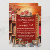 Probe- oder Buchliebhaber Einladung (Vorne/Hinten)