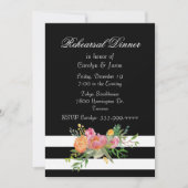 Probe Peonies Wasserfarbe Einladung (Vorderseite)