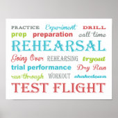 Probe Poster (Vorne)