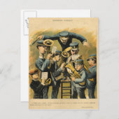 Probe Postkarte (Vorne/Hinten)