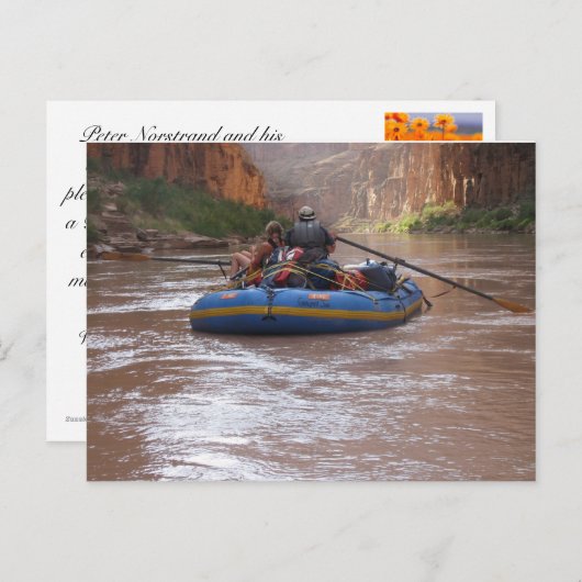 Probe Postkarte (Vorne/Hinten)