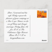 Probe Postkarte (Rückseite)