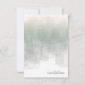 Probe Reflections Sage ID774 Einladung (Rückseite)