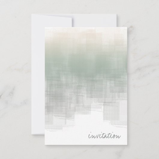 Probe Reflections Sage ID774 Einladung (Rückseite)