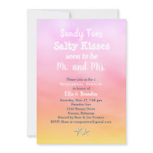 Probe Sandy Zehen Abendessen Sonnenuntergang