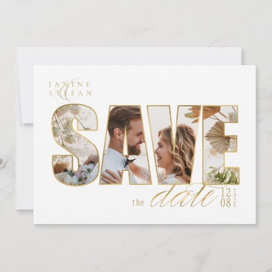 Probe Save The Date (Vorderseite)