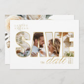 Probe Save The Date (Vorne/Hinten)