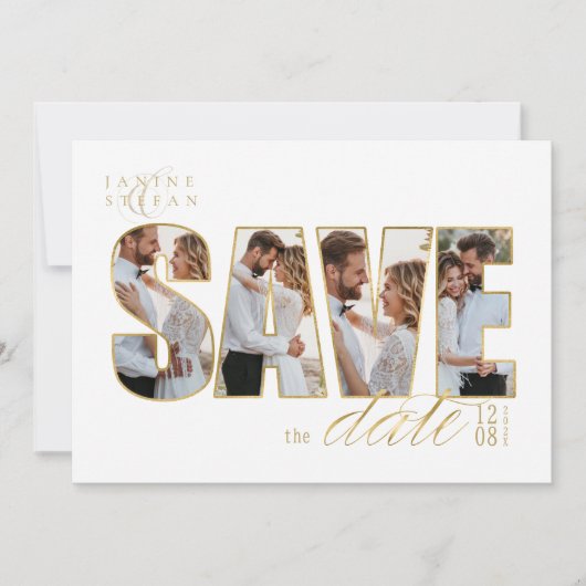 Probe Save The Date (Vorderseite)