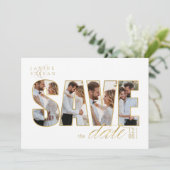 Probe Save The Date (Stehend Vorderseite)