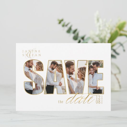 Probe Save The Date (Stehend Vorderseite)