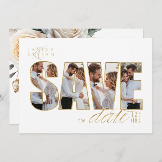 Probe Save The Date (Vorne/Hinten)