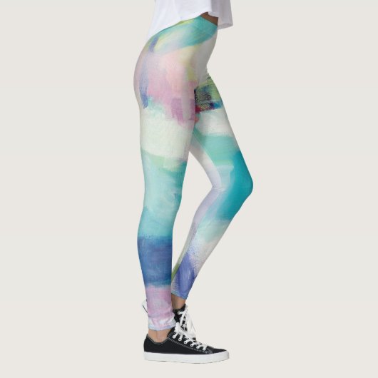 Probe- und luftiges helles leggings (Rechts)