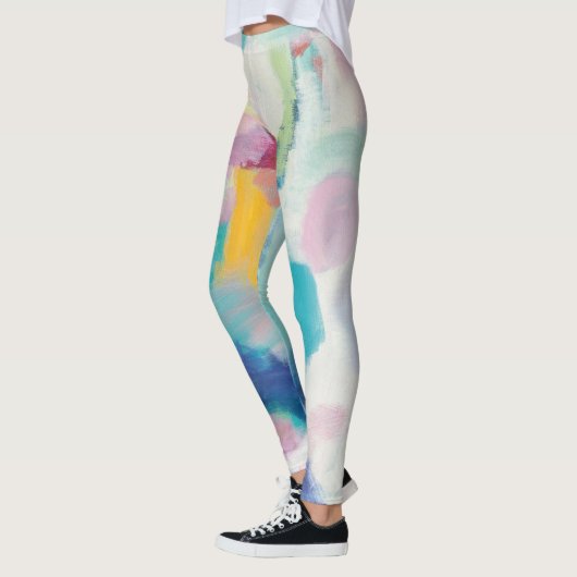Probe- und luftiges helles leggings (Links)