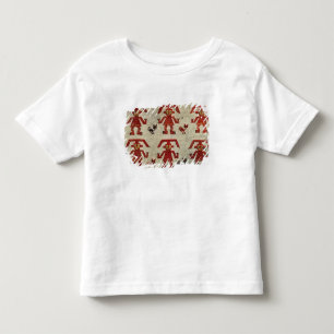 Probe von Lambayeque Gewebe mit einer Zahl Kleinkind T-shirt