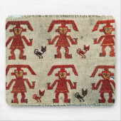 Probe von Lambayeque Gewebe mit einer Zahl Mousepad (Vorne)