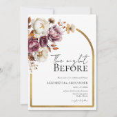 Probe vor Burgund Einladung (Vorderseite)